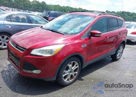 2013 Ford Escape Sel from USA, damaged, VIN 1FMCU0H96DUD32099